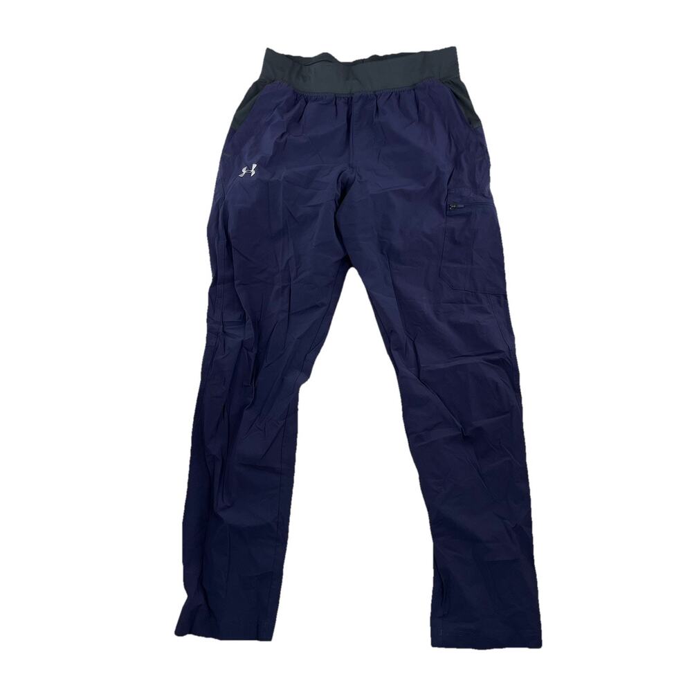 Under Armour Training Pants Large Blue Performance Pants 30" Inseam 64-8